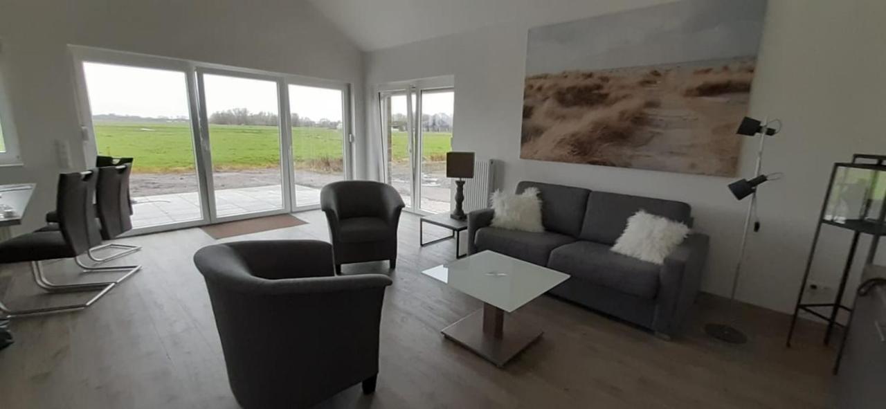 Вилла Ferienhaus Weitblick Sehestedt  Экстерьер фото